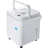 Midea Cube 50 Pint Dehumidifier for Basement, 4,500 Sq. Ft, Energy star | Large Capacity Water Tank with Drain Hose, Wi-Fi Enabled, Works with Alexa, Quiet Operation for Home, Bedroom