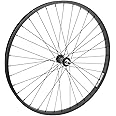WheelMaster Front 26 x 1.75/2.125, WEI-AS7X Black 3/8, 14g Blk SS Spokes, 36H