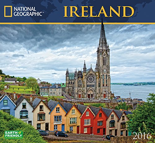 Ireland National Geographic 2016 Wall Calendar