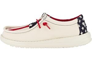 HEYDUDE Hey Dude Kids Wally Americana Loafer