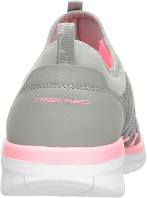 skechers women's 12379 slip on trainers