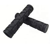 Bike Handlebar Grips, Bicycle Grips, Non-Slip Rubber Hand Grips for Mountain Bikes, BMX, MTB, Beach Cruiser, Kids Bikes