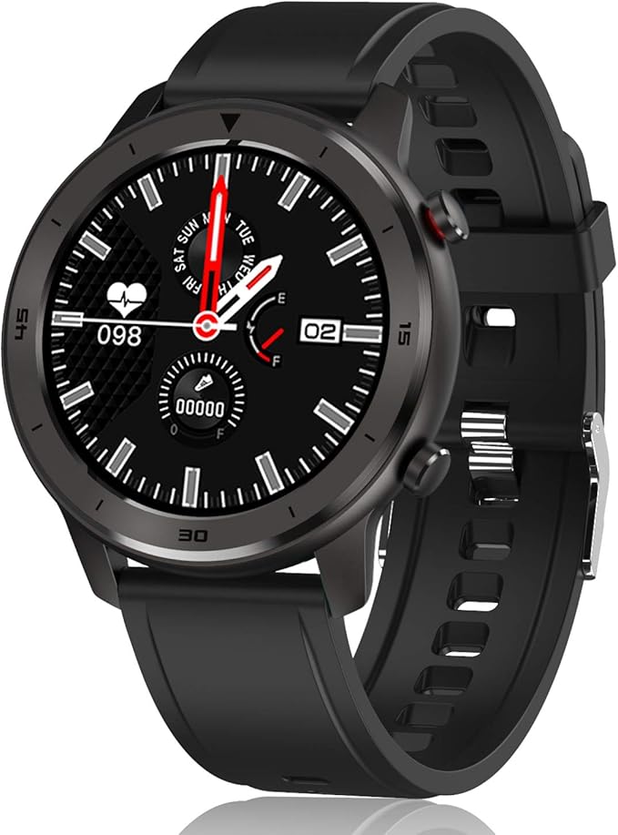 Popglory Smartwatch HR, Pantalla táctil 1.3