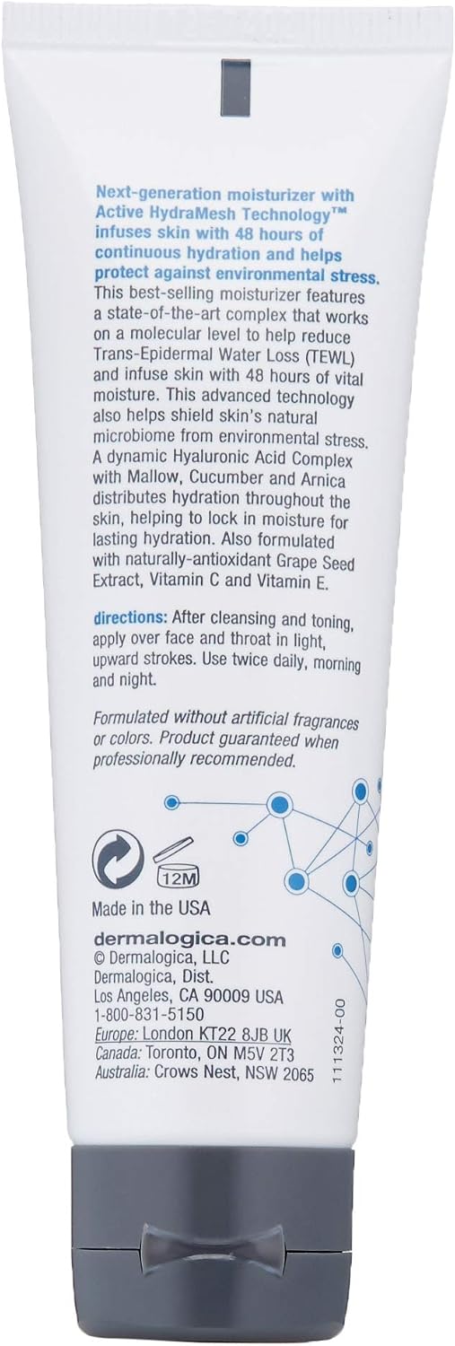 Dermalogica Skin Smoothing Cream, Face Moisturiser with Vitamin C and Vitamin E - Image 5