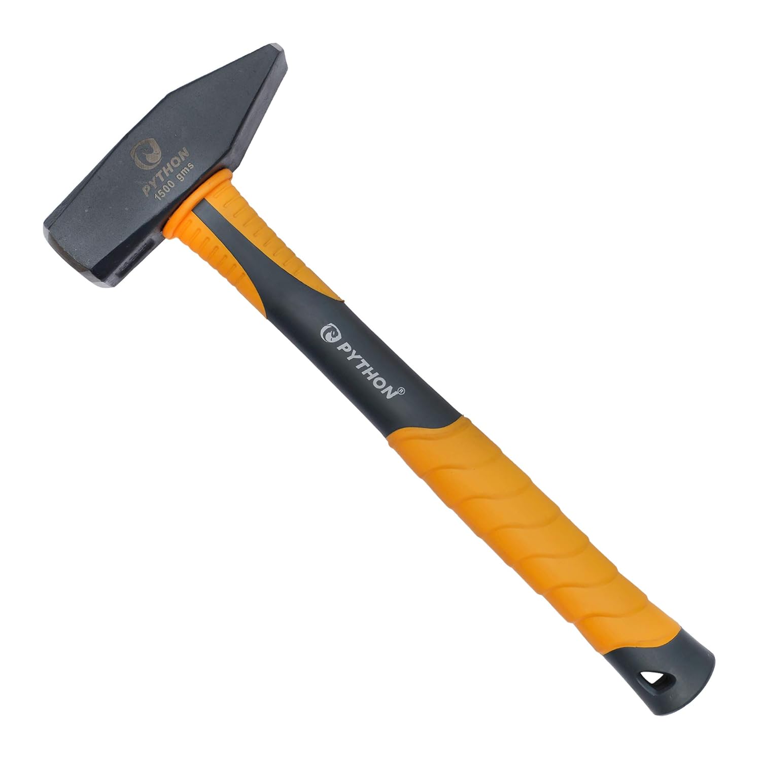 Python Machinist Hammer 5G Fiberglass Handle 1500 GMS / 13.5" (350 MM