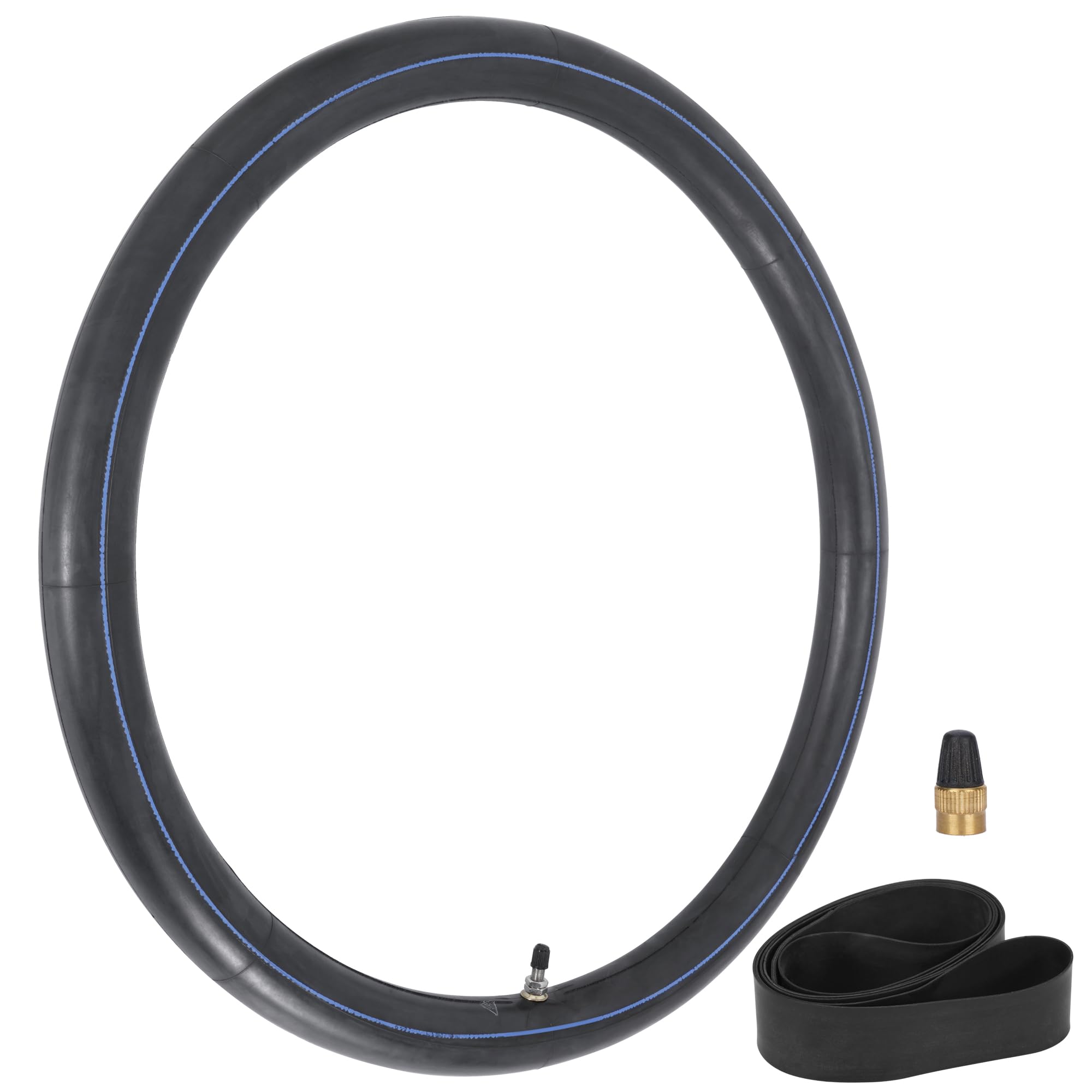 70/100-19 Inner Tube for Surron,2.5mm Thickened Tubes 2.25/2.50-19 with 19 inch Rim Strip TR4 Straight Valve Stem