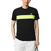 Lacoste Mens Short Sleeve Ultra Dry Pique Tech Capsule T-Shirt