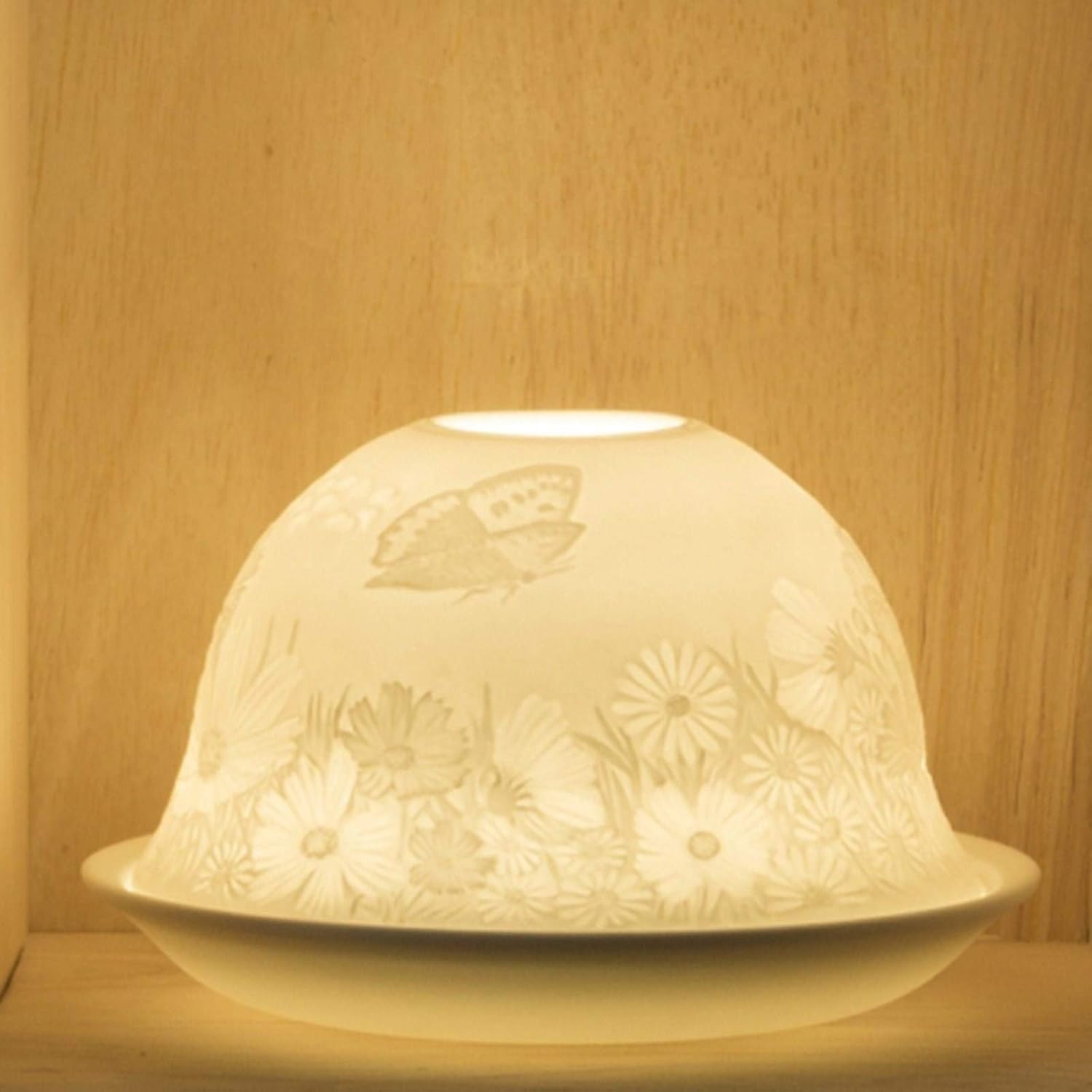 Nordic Lights Butterfly Candle Shade Amazon.co.uk Kitchen & Home