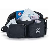 Cramer Fanny Pack for Athletic Trainers, Complete Athletic Training Kit Waist Bag for Quick Use on the Field, Lightweight Option Carries AT Essential Supplies, Including Tape and Scissors, Empty