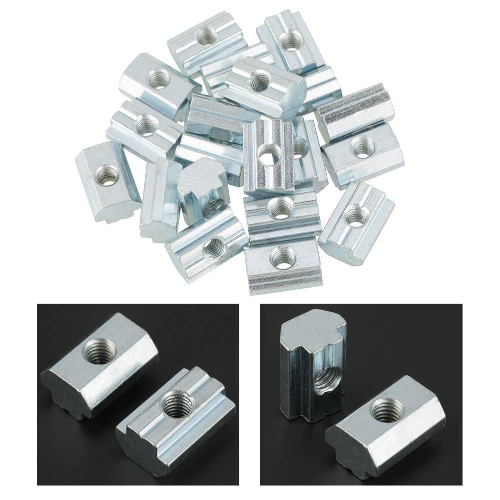 Baumarkt verzinkter Kohlenstoffstahl hohe Härte GleitNutenstein