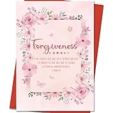 Mcduldul Funny Apology Gifts for Him Her, I'm Sorry Gift With Card Please Forgive Gift for Men Women