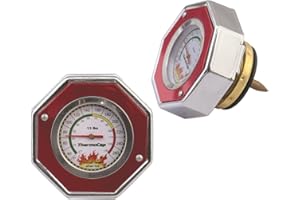 Mr. Gasket 2470R Domestic ThermoCap 13 PSI-RED