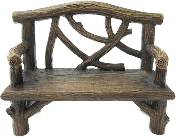 Amazon Com Pacific Giftware Enchanted Garden Tree Stump Bench