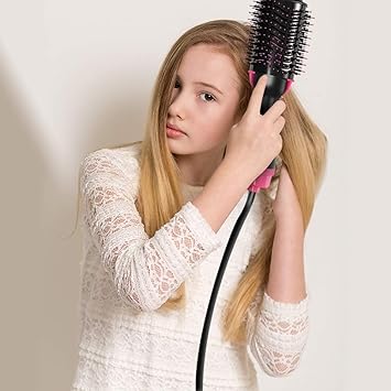 Buy Meneflix Hair Dryer Brush 4 In 1 Hot Air Brush One Step Hair