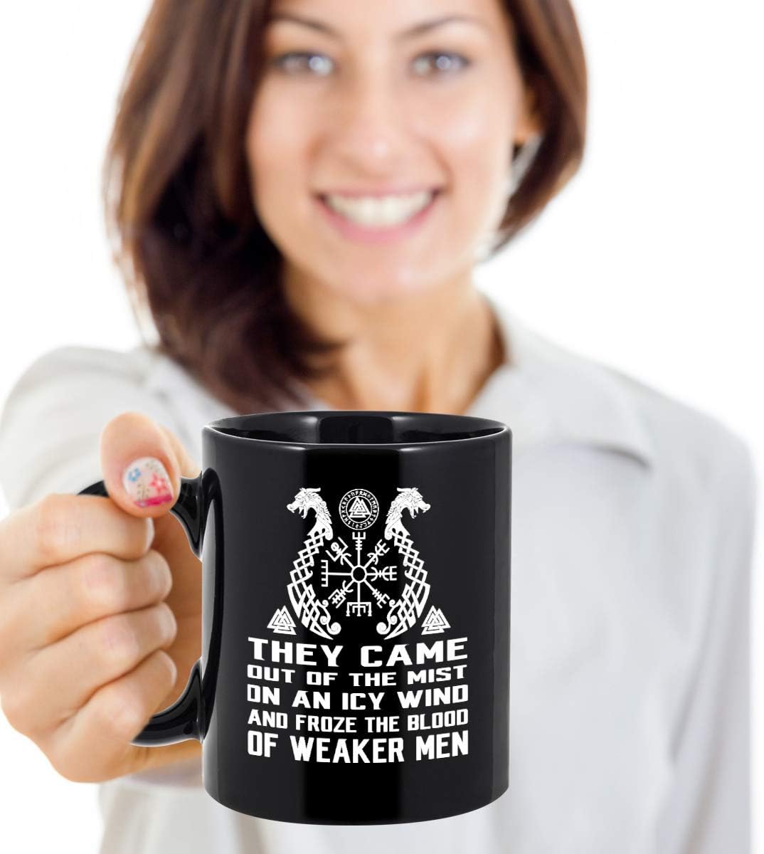 Viking Mug - Viking horn Mug - 11 oz