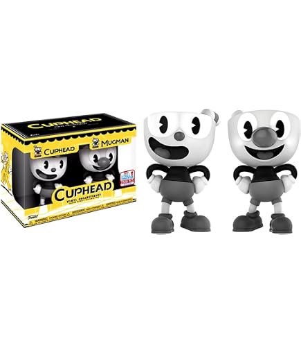 Amazon.com: Funko POP! Games: Cuphead #315 - Cuphead Spilled Milk