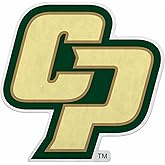 Rico Industries NCAA Cal Poly Mustangs Shape Cut Pennant - Home and Living Room Décor - Soft Felt EZ to Hang