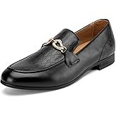 Meijiana Men's Fashion Classic Faux Leather Loafers and Weeding Dress Shoes for Men