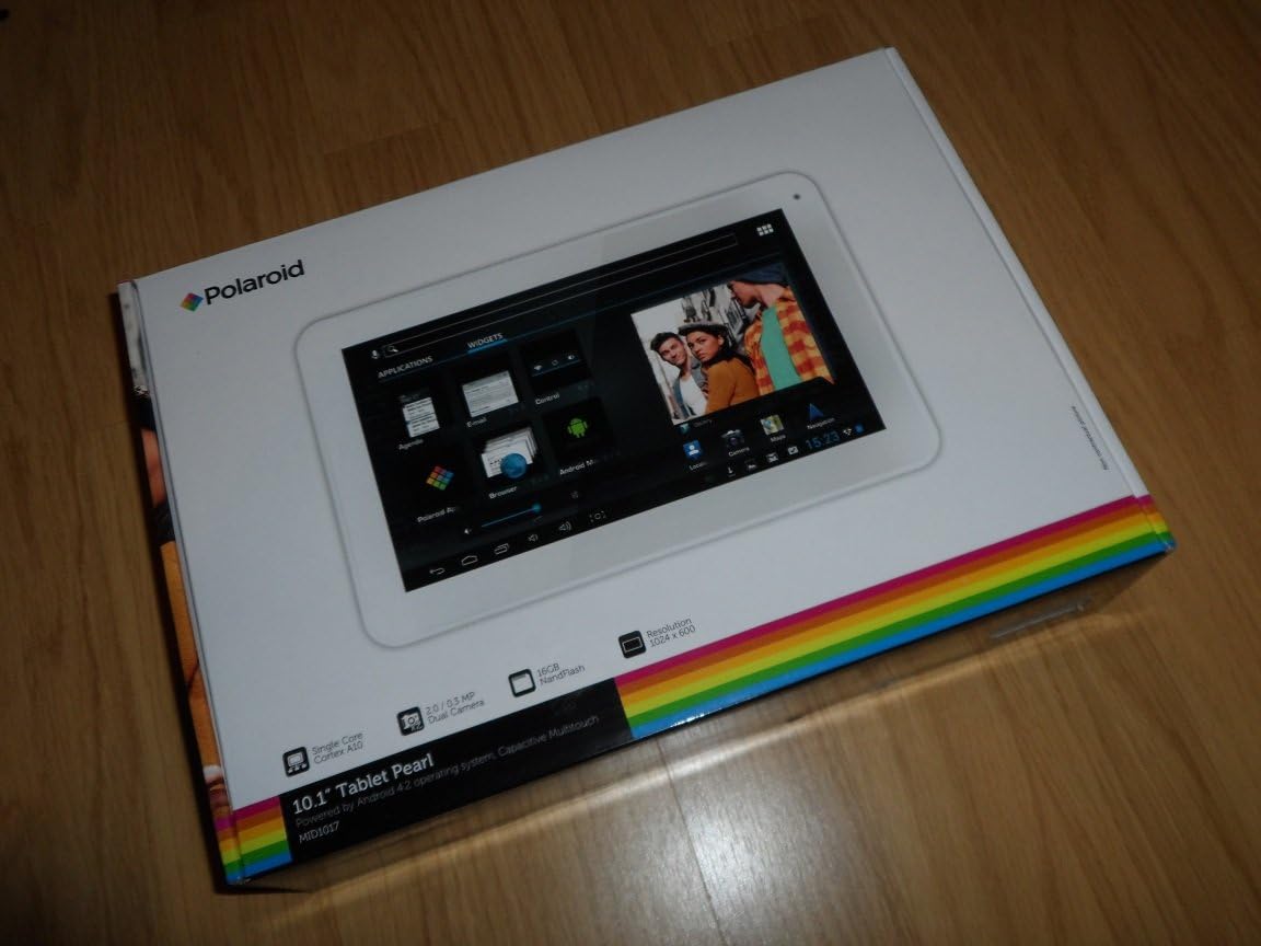 Tablette Polaroid 10 Pouces Avec Clavier Et Enceinte - Octa Core 2Go RAM - Occasion