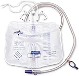 Bag, Drainage, Anti-Reflux Tower, 2000ML