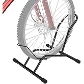 UNITEDPOWER Bike Floor Stand, Adjustable Freestanding Bicycle Storage Parking Rack for Indoor, Outdoor 16''-29" Wheel Stand