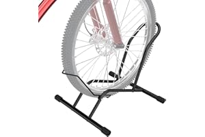 UNITEDPOWER Bike Floor Stand, Adjustable Freestanding Bicycle Storage Parking Rack for Indoor, Outdoor 16''-29" Wheel Stand