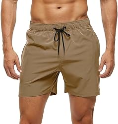 yuyangdpb Men's Swim Trunks Short Quick Dry Beach