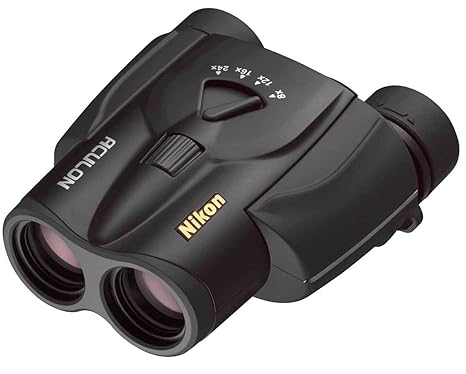 Nikon Aculon T11 8-24x25 Zoom-Fernglas (8- bis 24-fach, 25mm Frontlinsendurchmesser) schwarz