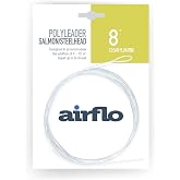 Airflo Polyleader 8ft Salmon | Wide Density Range Covers Every Salmon and Steelhead Presentation from Dries to Deep Swings