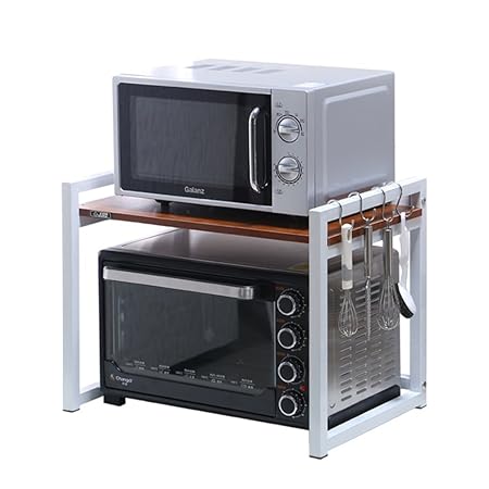WENZHE Estantería Cocina Baldas Horno Microondas Utensilios De ...