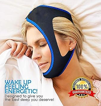 Anti-Schnarchen Kinnriemen, beste Schnarchentlastung und Anti-Schnarch-Geräte, Schnarch-Stopper, Schnarchen Kinnriemen, stopp