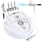 Upgraded 2 IN1 Diamond Microdermabrasion Machine, Beauty Star Professional Diamond Dermabrasion Facial Devices System at Home, Face Pore Cleansing Tool(65-68cmHg Vcuum Suction)