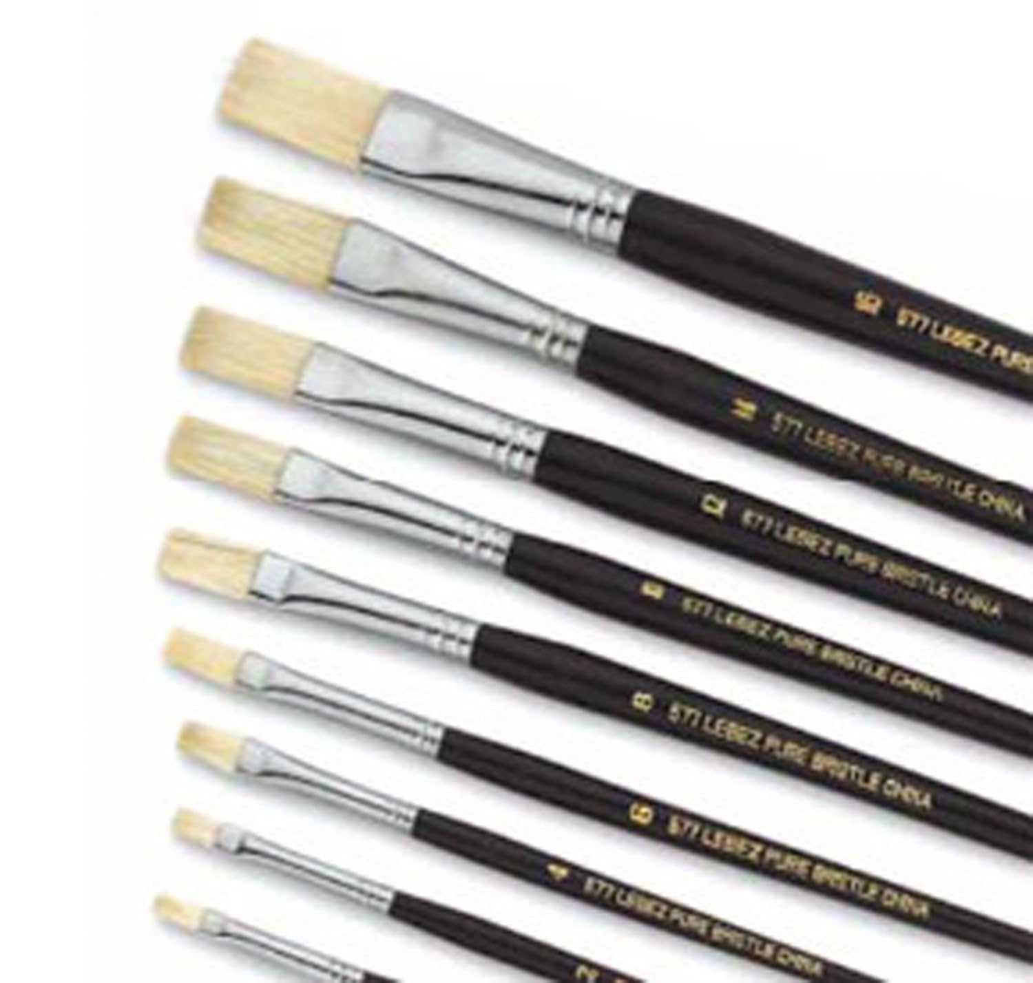 LEBEZ 577/14B Brush, 12 pennelli