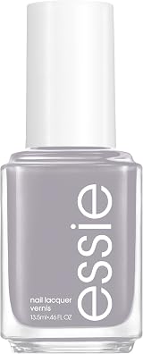 essie Cocktail Bling Nail Polish 203 Grey Nude Blue 13.5 ml