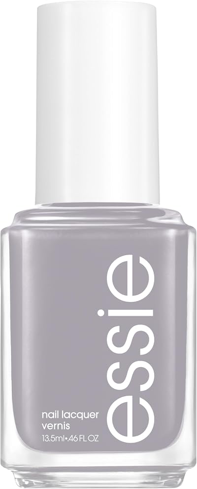 essie Cocktail Bling Nail Polish 203 Grey Nude Blue 13.5 ml