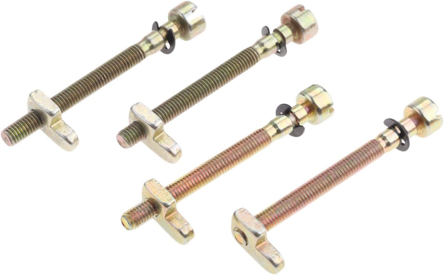 Hicello 4Set Chainsaw Chain Tensioner for Husqvarna 137 136 141 Chain Adjuster Screwfor McCulloch 335 338 435 436 438 440 441 442 444 Chainsaw Replacement Parts - Image 4