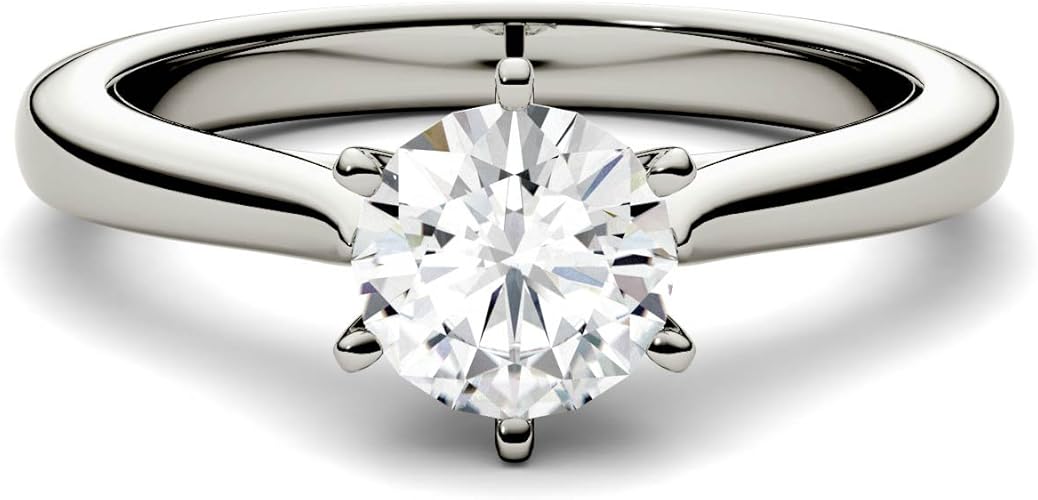 Bague en moissanite Clearance