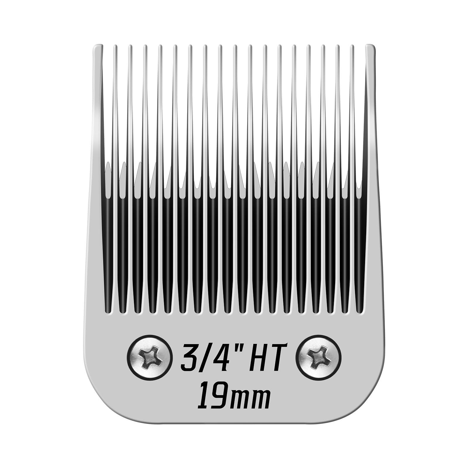 AUDOC 3/4" HT Pet Dog Grooming Detachable Blades,Compatible with Andis,Oster A5,Wahl KM10/Moser 45/Masterclip A5 Clippers,Cut Length 3/4" (19mm)