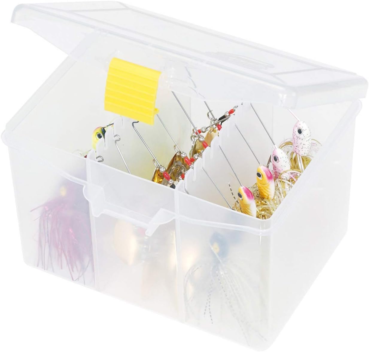 Plano Spinner Bait Box with Removable Racks: Sports & Outdoors