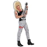 Forum Novelties Men's 80's To The Maxx Zebra Pants Costume