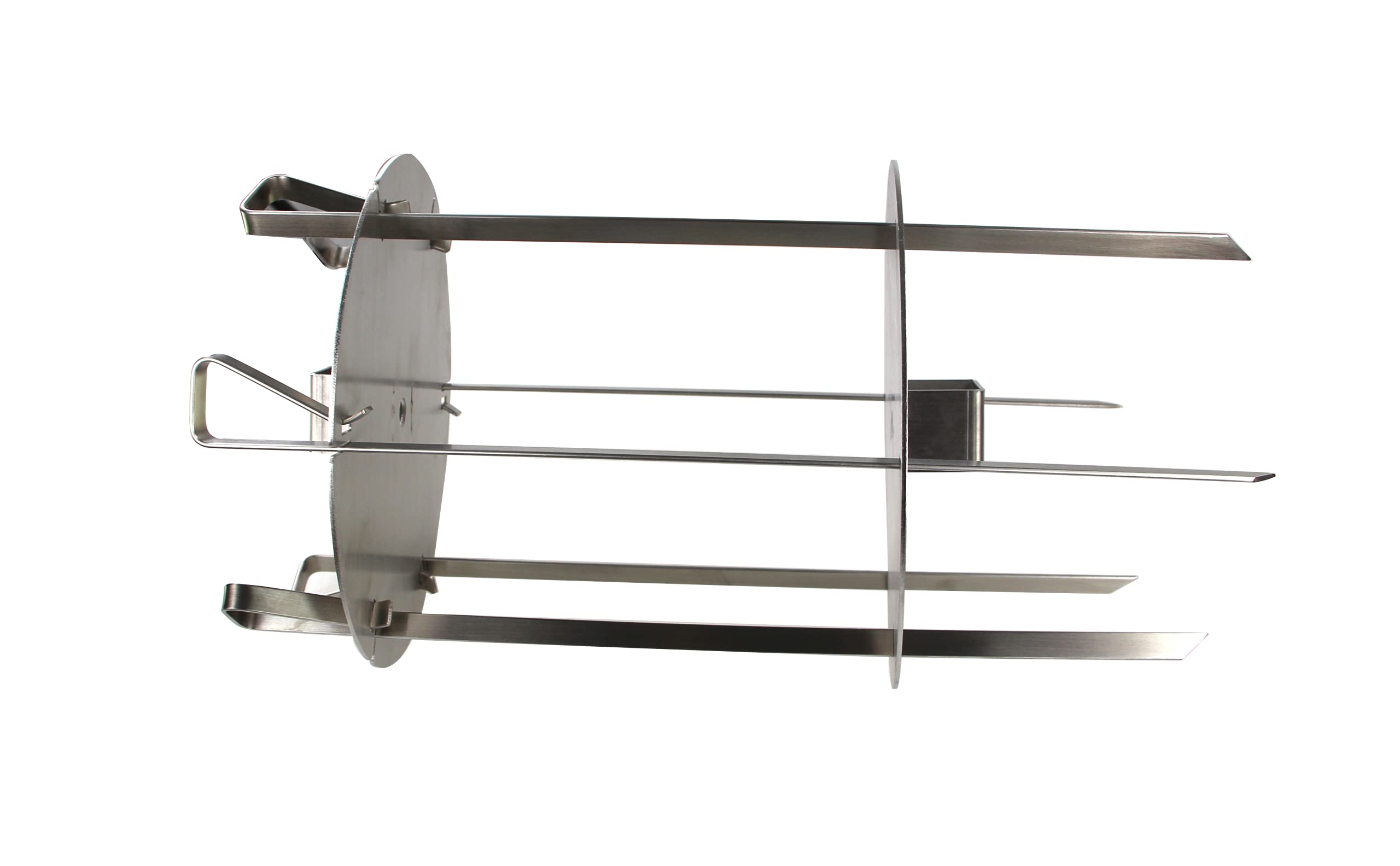 YNNI TQSR2325 KAMADO Stainless Steel Skewer Rotisserie Accessory set for TQKJZ23/25 TQSR2325