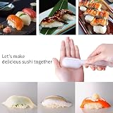 AYAOQIANG 15-Piece Sushi Making Kit with 9 Mold Shapes & Tools view 8