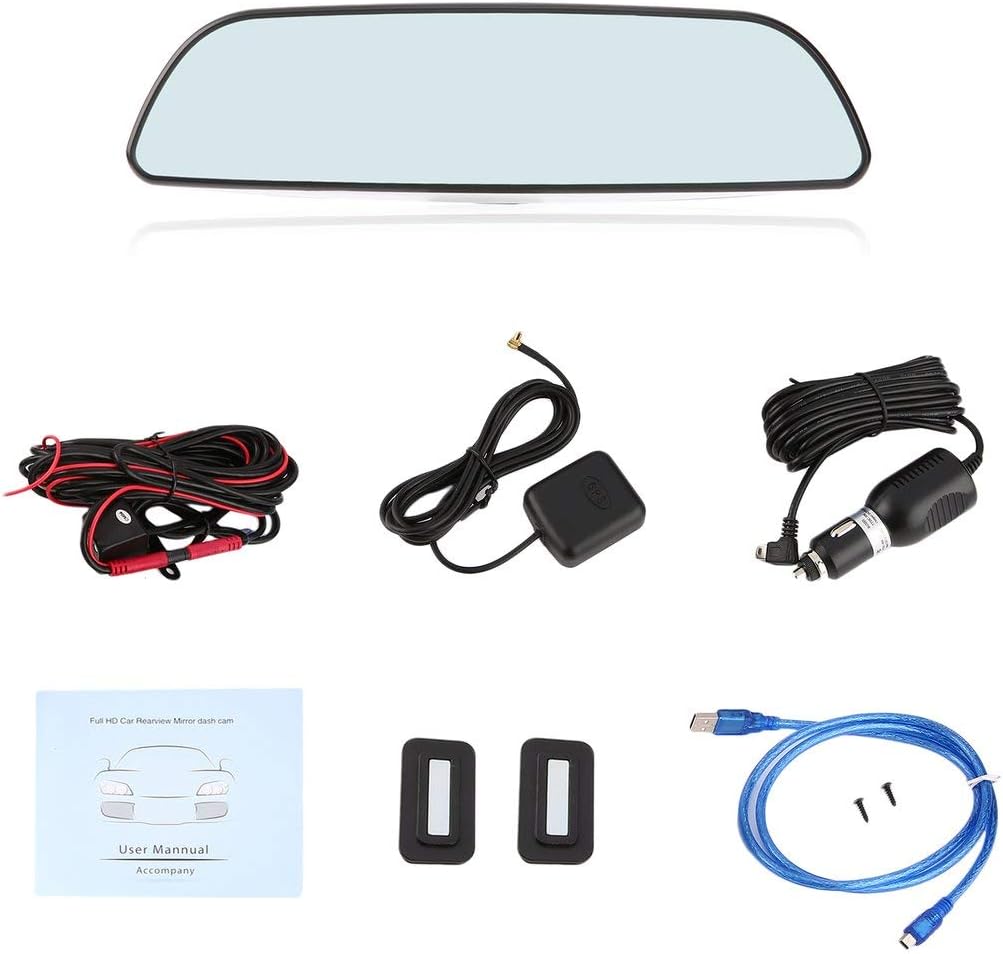 Intelligent Car Rear View Mirror Video Record Camera High Definition Car DVR Full HD Car Rearview Mirror Dash Cam 683