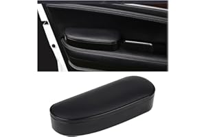 Armrest Cushion for Nissan Frontier 2022-2023 2024, Car Armrest Support Cover with Storage Box Car Door Armrest Pads Leather 