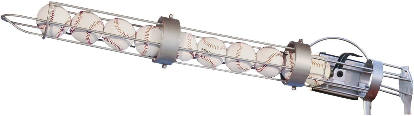 HEATER SPORTS Basbeall Auto Ballfeeder Attachment (For Use With Heater Baseball Machine - NOT INCLUDED)