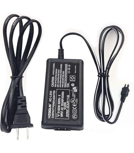 HQRP Mini USB Cavo Per Sony Handycam HDR-CX110 HDR-CX12 - Foto 8