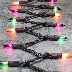 GLOWNOVA Brown Wire, Multicolor Incandescent Bulb