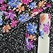 Nail Art Flower Decal Foil Image Transfer Spirit Wild flower Sticker Foil Easy DIY Manicure Decoration Roll in clear jar 1m