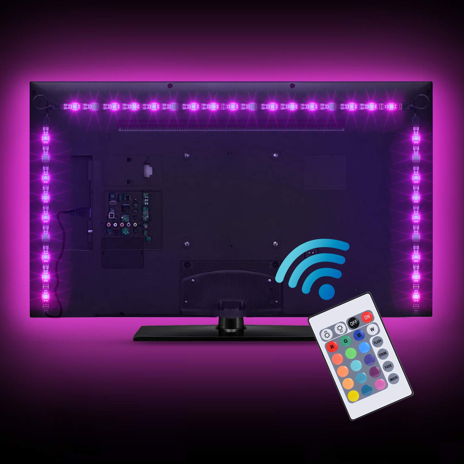 Best Rgb Bias Lighting Monitor