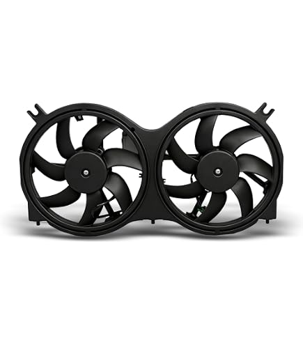 Amazon.com: Radiator Cooling Fan 214813JA2E Replacement for Nissan